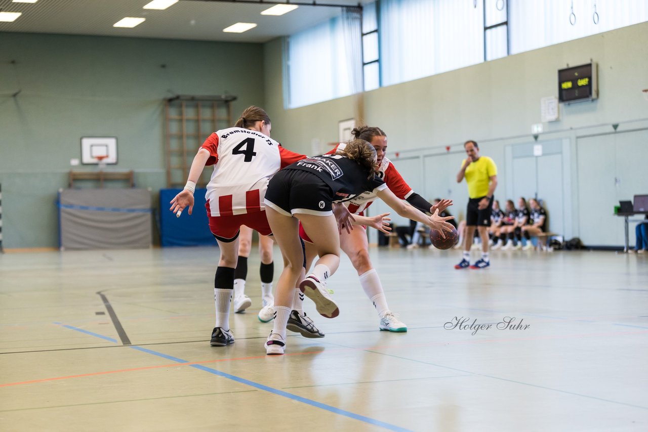 Bild 224 - wBJ SV Henstedt Ulzburg - Bramstedter TS : Ergebnis: 27:15